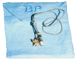 B-P's Wood Badge pouch